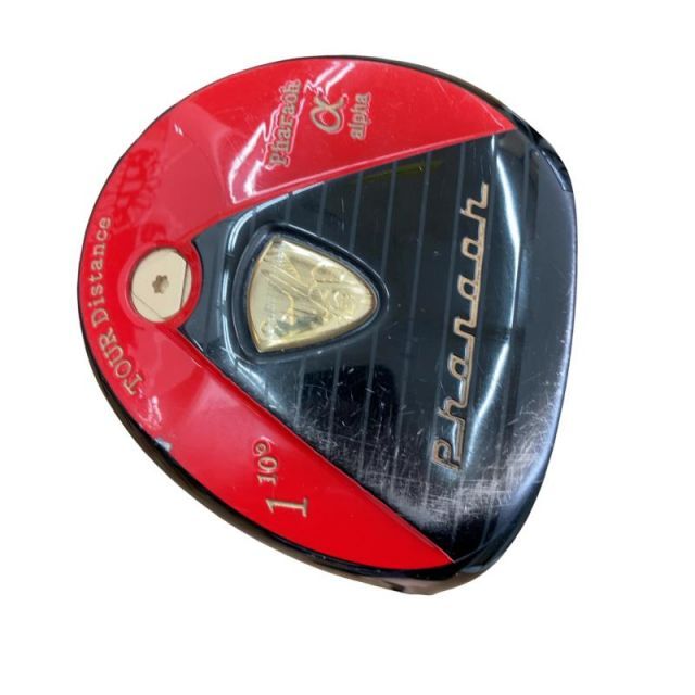 ドライバー 【中古】 ハルスポーツ(PHARAOH) α レッド 10° ドライバー