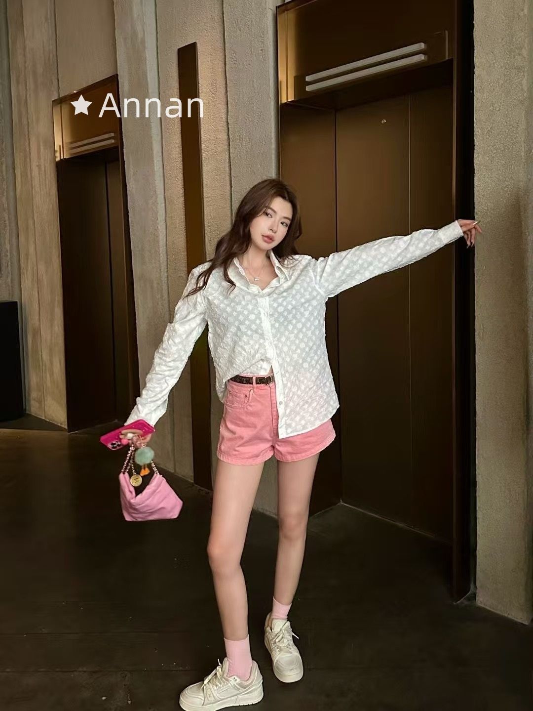 激レア 本日特価 新品 LV LOUIS VUITTON ルイヴィトン ショートパンツ ハーフパンツ レディース