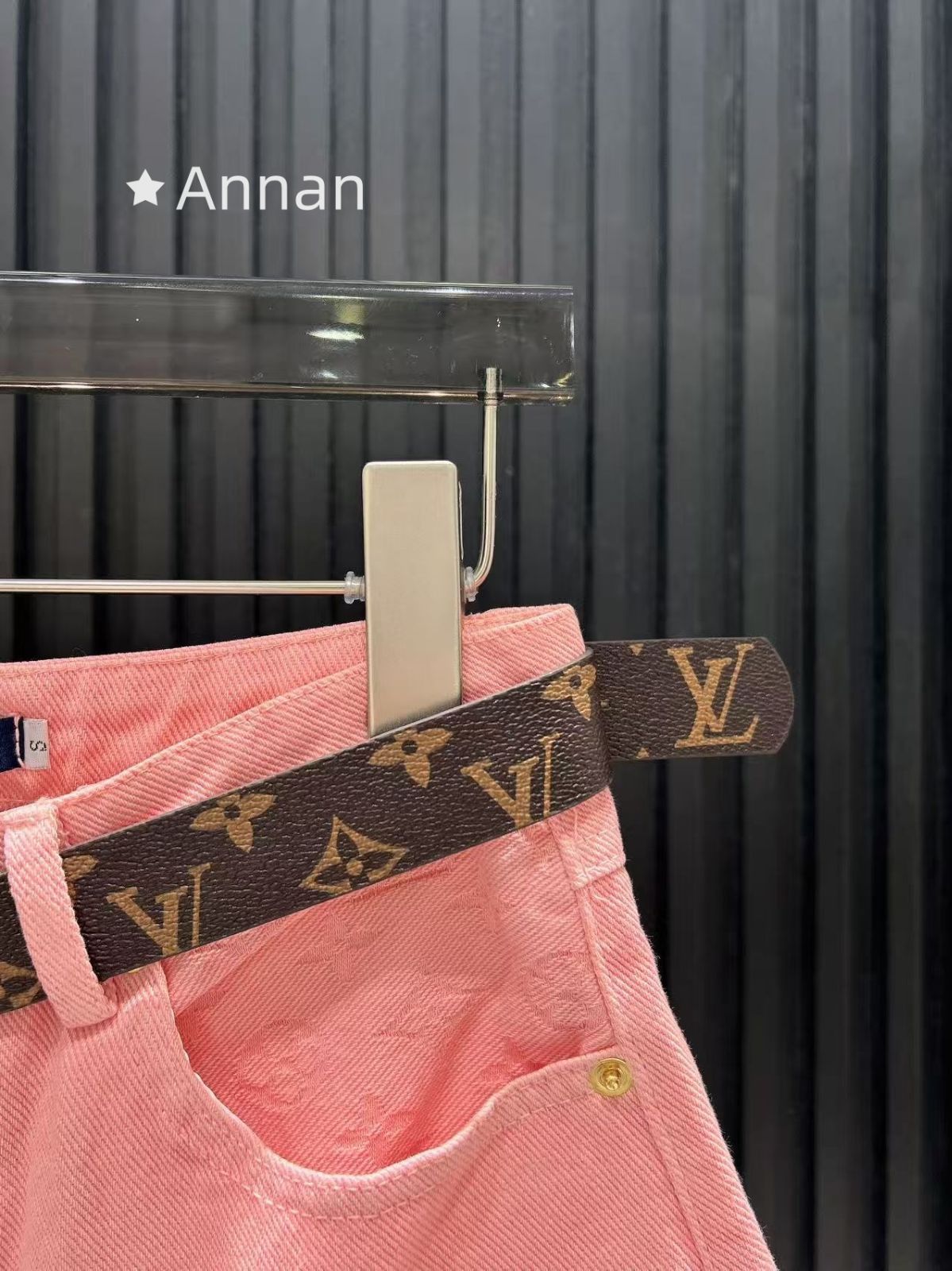 激レア 本日特価 新品 LV LOUIS VUITTON ルイヴィトン ショートパンツ ハーフパンツ レディース