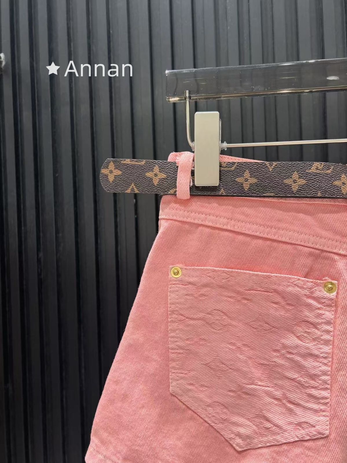 激レア 本日特価 新品 LV LOUIS VUITTON ルイヴィトン ショートパンツ ハーフパンツ レディース