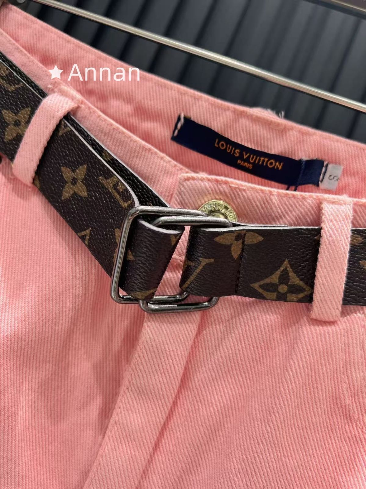 激レア 本日特価 新品 LV LOUIS VUITTON ルイヴィトン ショートパンツ ハーフパンツ レディース
