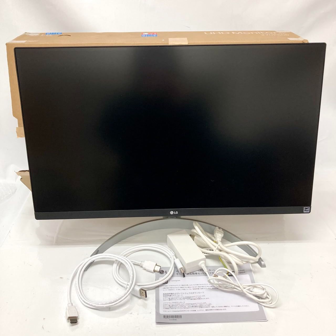 LG 27UP600-W モニター ディスプレイ 27インチ 5110