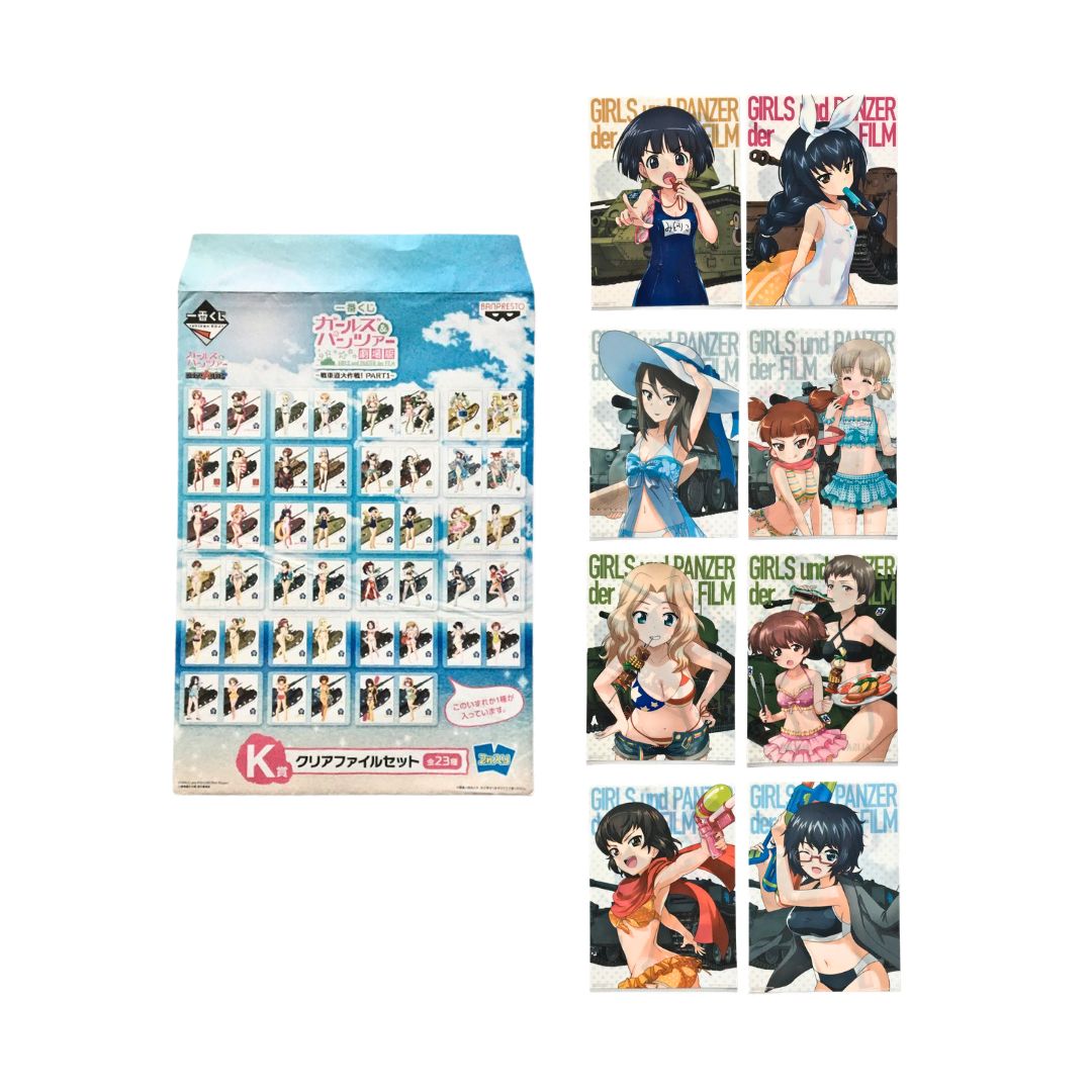 【超美品】【2種セット】 BABYL クリアファイル【メルカリ市値下げ】 ガールズ＆パンツァー クリアファイル - メルカリ