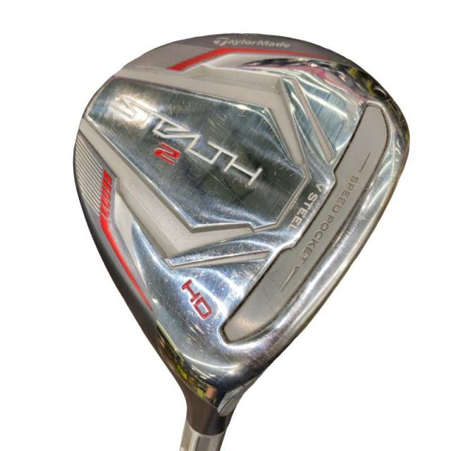 【中古】 テーラーメイド STEALTH2 HD 5W レディース フェアウェイウッド FW TENSEI RED TM40(STEALTH FW) (フレックスL) レディース 女性用 右利き 右用 Cランク ゴルフクラブ