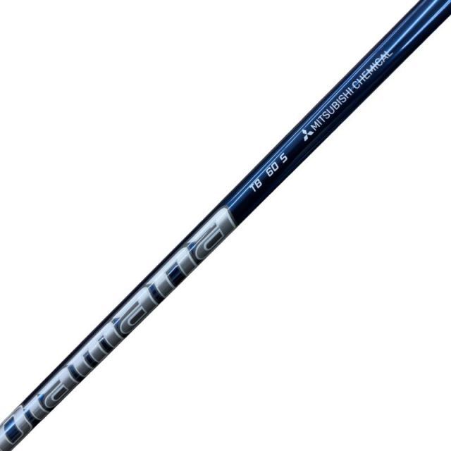 【中古】 コブラスリーブ付き(DARKSPEED系) 三菱ケミカル(レイヨン)ドライバー用 シャフト Diamana TB 60 (フレックスS)Bランク ゴルフクラブ