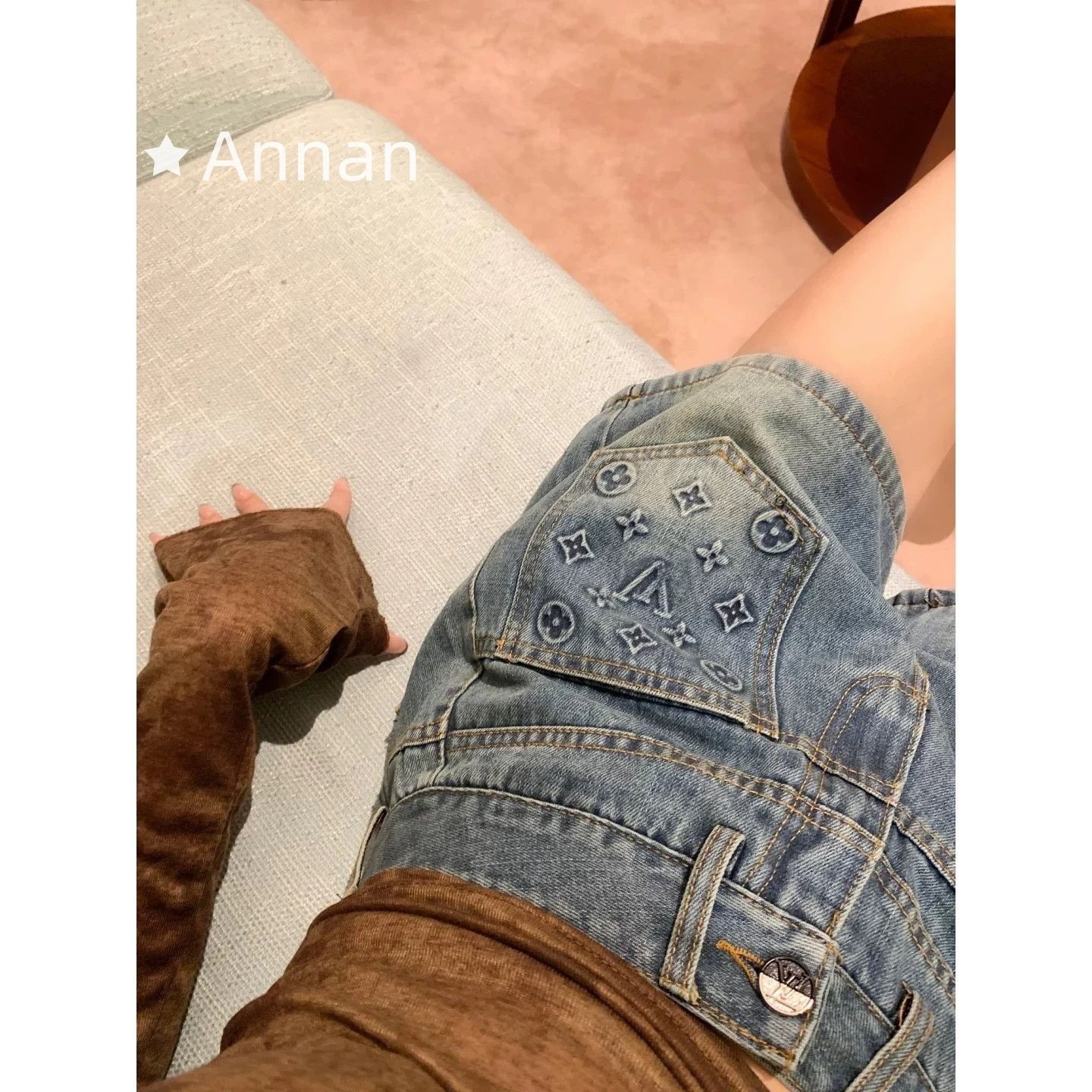高級 人気商品新品 LV LOUIS VUITTON ルイヴィトン ショートパンツ ハーフパンツ レディース
