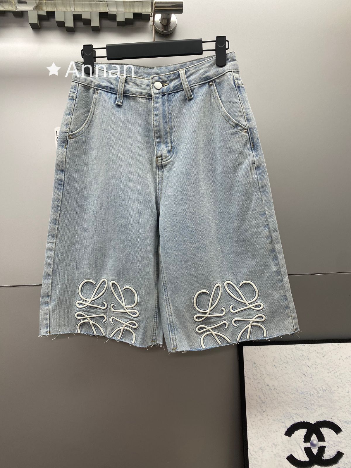 洒落 ★ ★★ 新品 LOEWE ロエベ ショートパンツ ハーフパンツ レディース