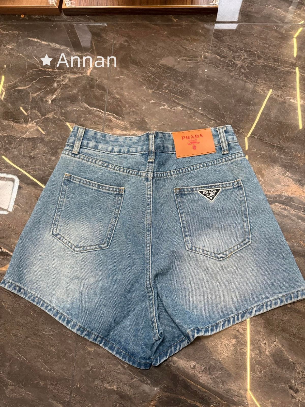 全新 限定価格 新品 PRADA プラダ ショートパンツ ハーフパンツ レディース