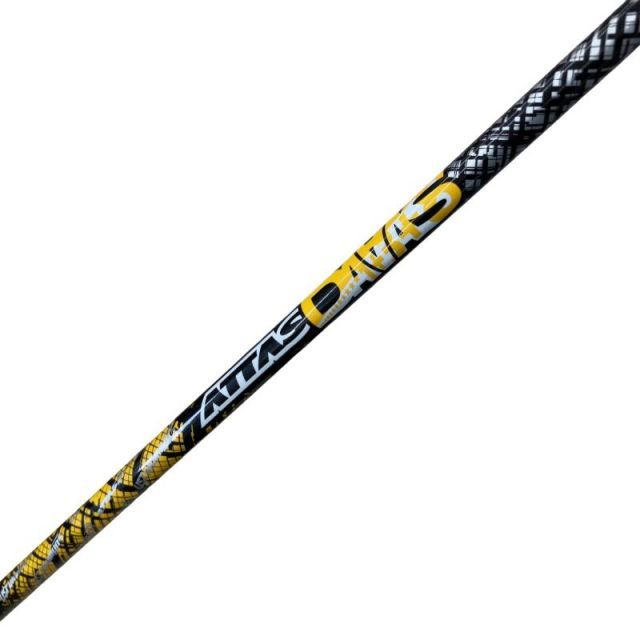 【中古】 ピンスリーブ付き(G400系) マミヤフェアウェイウッド用 シャフト ATTAS DAAAS 5 (フレックスSX)Bランク ゴルフクラブ