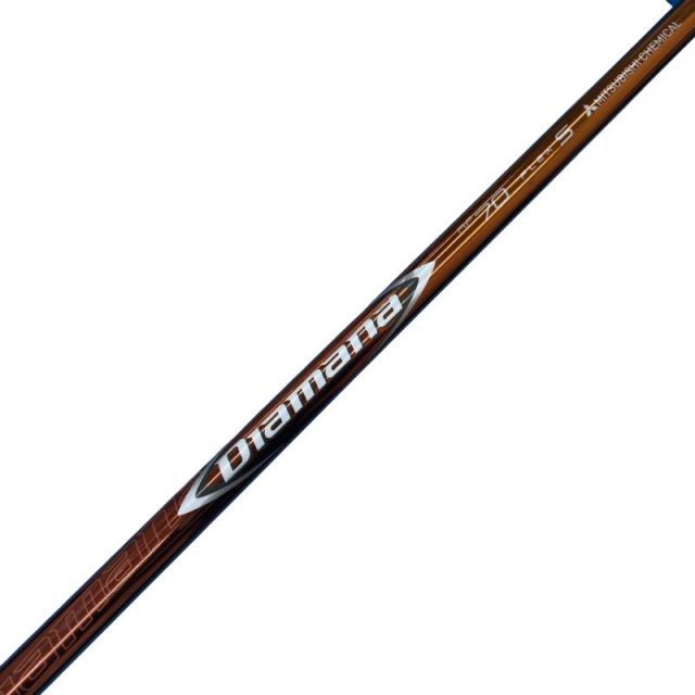 【中古】 ブリヂストンスリーブ付き(BXシリーズ系) 三菱ケミカル(レイヨン)ドライバー用 シャフト Diamana RF70 (フレックスS)Bランク ゴルフクラブ
