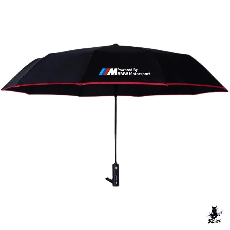 BMW M モータースポーツ用 自動折りたたみ防風サンシェード傘