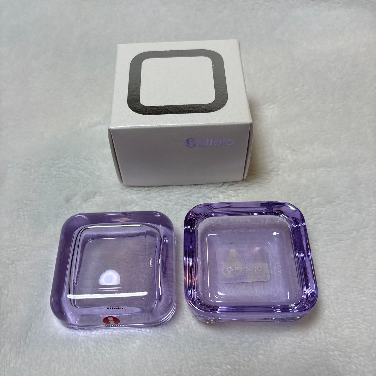イッタラ Vitriini ヴィトリーニ ラベンダー 60mm box - メルカリ