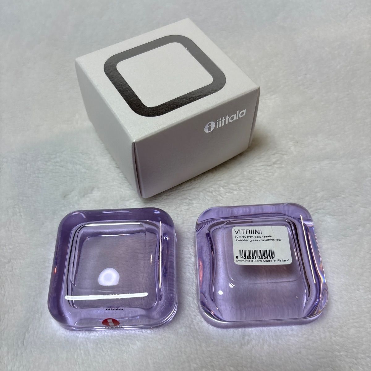 イッタラ Vitriini ヴィトリーニ ラベンダー 60mm box - メルカリ