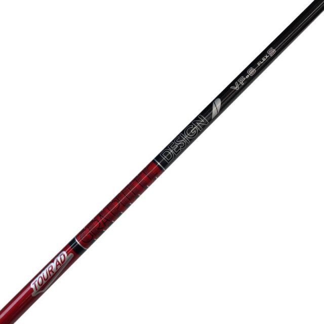 【中古】 ダンロップスリーブ付き(ZX MkII系) グラファイトデザインドライバー用 シャフト Tour AD VF-6 (フレックスS)Bランク ゴルフクラブ