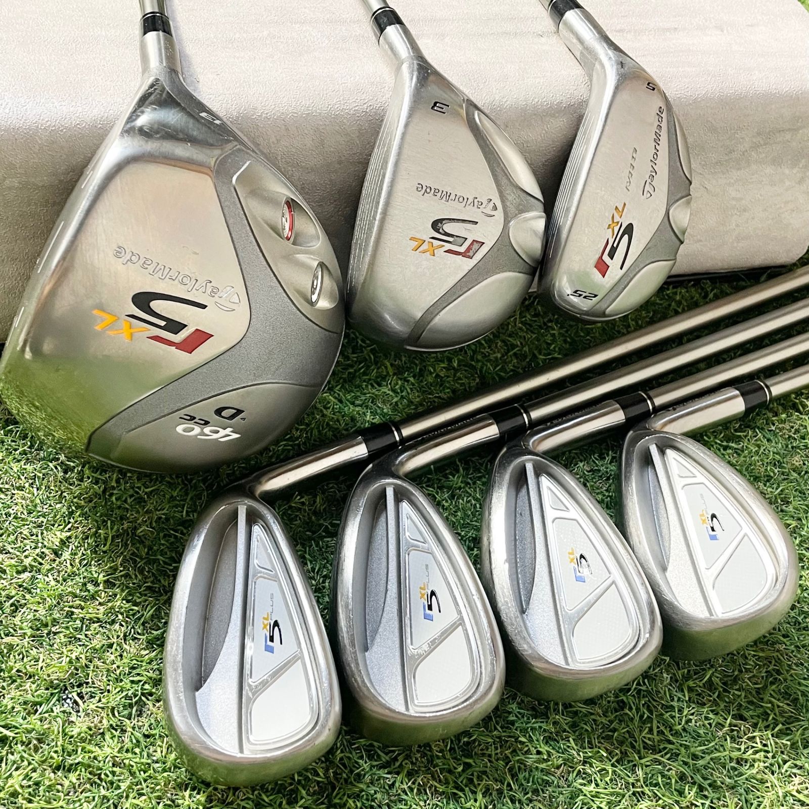 TaylorMade r5 XL テーラーメイド レディース L ゴルフクラブセット 7