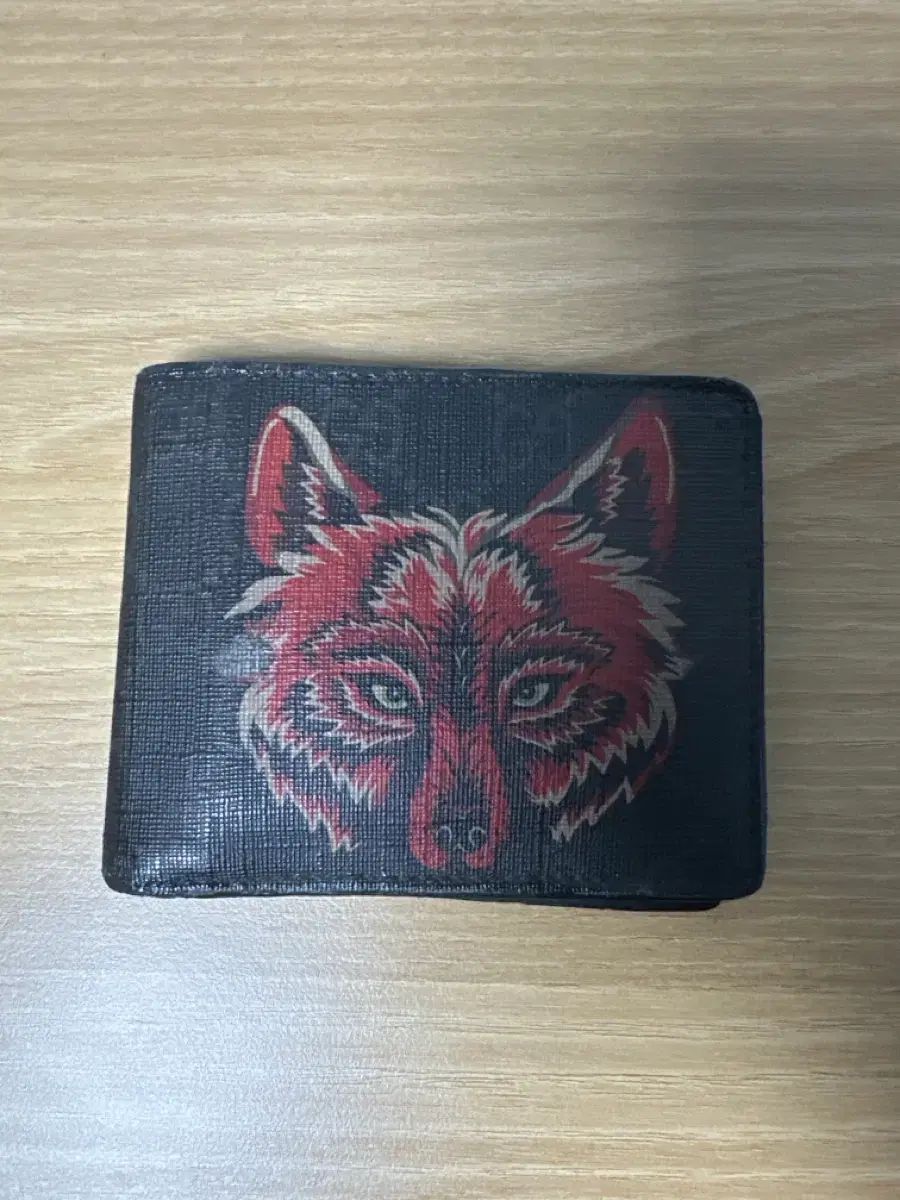 グッチ ウルフ カードウォレット