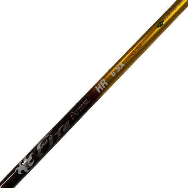 【中古】 タイトリストスリーブ付き(GT系) コンポジットテクノドライバー用 シャフト Fire Express HR 6 (フレックスSX)Bランク ゴルフクラブ