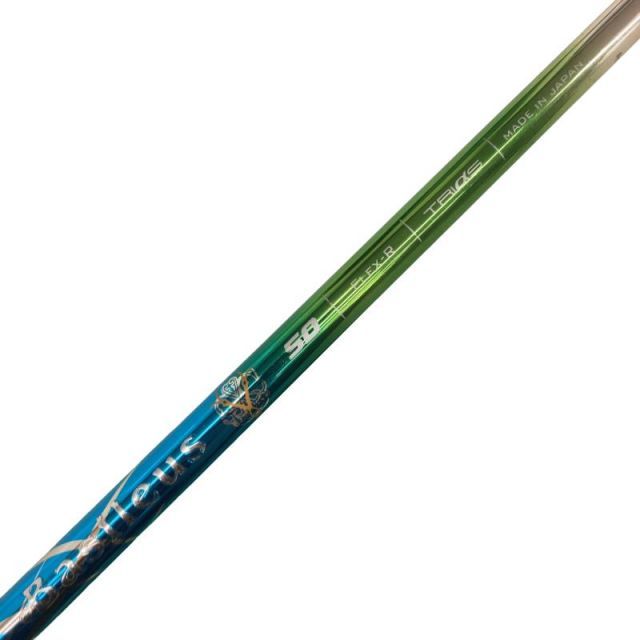 【中古】 BASILEUS Tri:Zaffiro 50ドライバー用 シャフト BASILEUS Tri:Zaffiro 50 (フレックスR)Bランク ゴルフクラブ