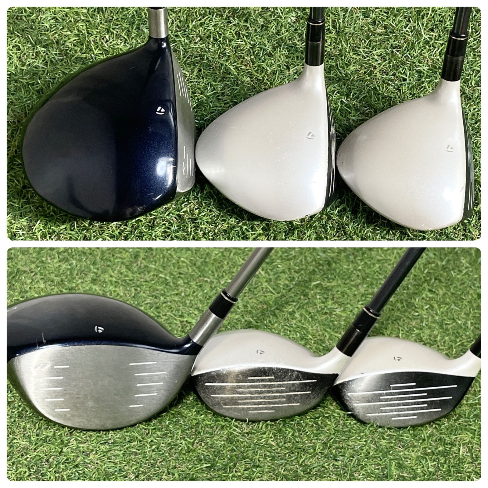 TaylorMade r7 XR テーラーメイド レディース L ゴルフクラブセット 9