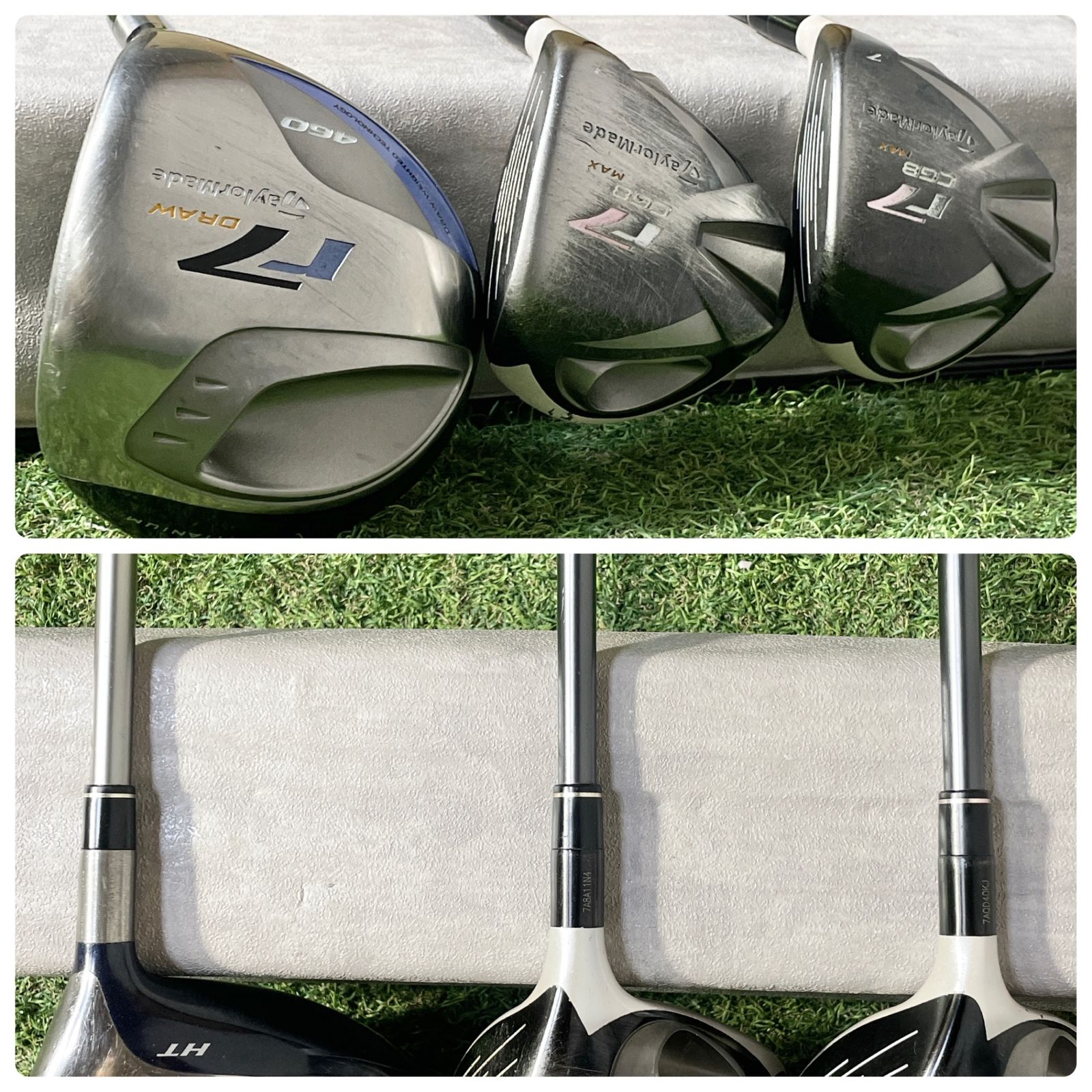 TaylorMade r7 XR テーラーメイド レディース L ゴルフクラブセット 9
