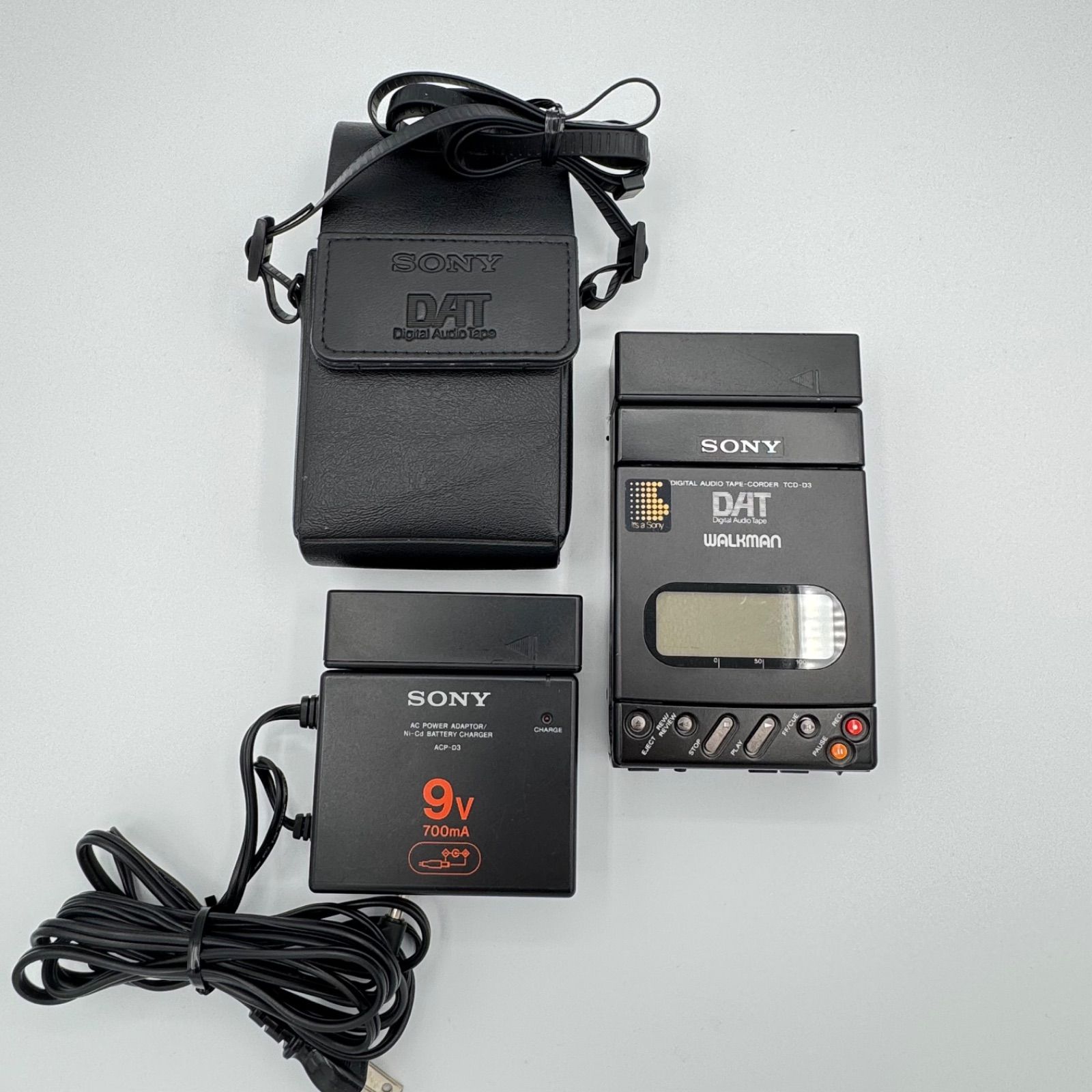 SONY DAT TCD-D3ウォークマン ジャンク品 家電、AV、カメラ DAT機器