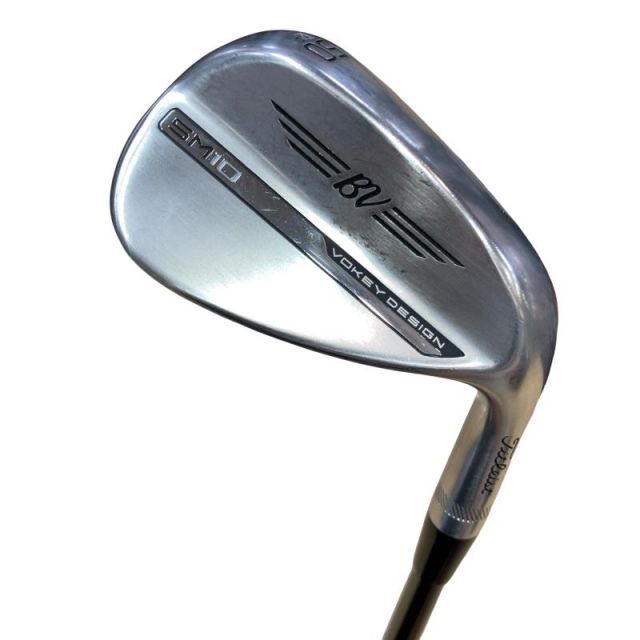 【中古】 タイトリスト VOKEY SPIN MILLED SM10 ツアークロム 50°/12°F ウェッジ WG 純正特注シャフト (フレックスその他) メンズ 男性用 右利き 右用 Bランク ゴルフクラブ