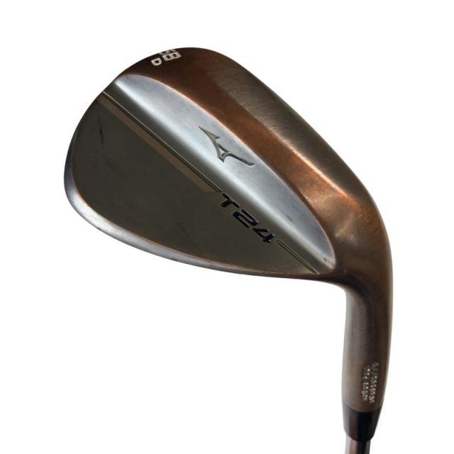 【中古】 ミズノ Mizuno T24(デニムカッパー) 58°/12° D ウェッジ WG 純正特注シャフト (フレックスS) メンズ 男性用 右利き 右用 Cランク ゴルフクラブ