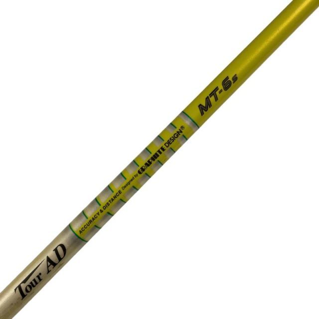 【中古】 キャロウェイスリーブ付き(QUANTUM系) グラファイトデザインドライバー用 シャフト Tour AD MT-6 (フレックスS)Bランク ゴルフクラブ