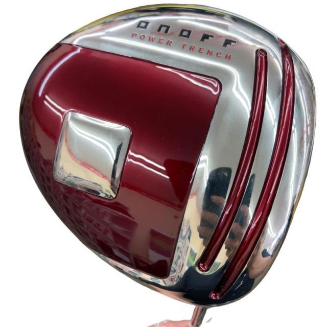 【中古】 ダイワ(グローブライド) ONOFF(2018) AKA 10° ドライバー DR SMOOTH KICK MP-518D (フレックスSR) メンズ 男性用 右利き 右用 Cランク ゴルフクラブ