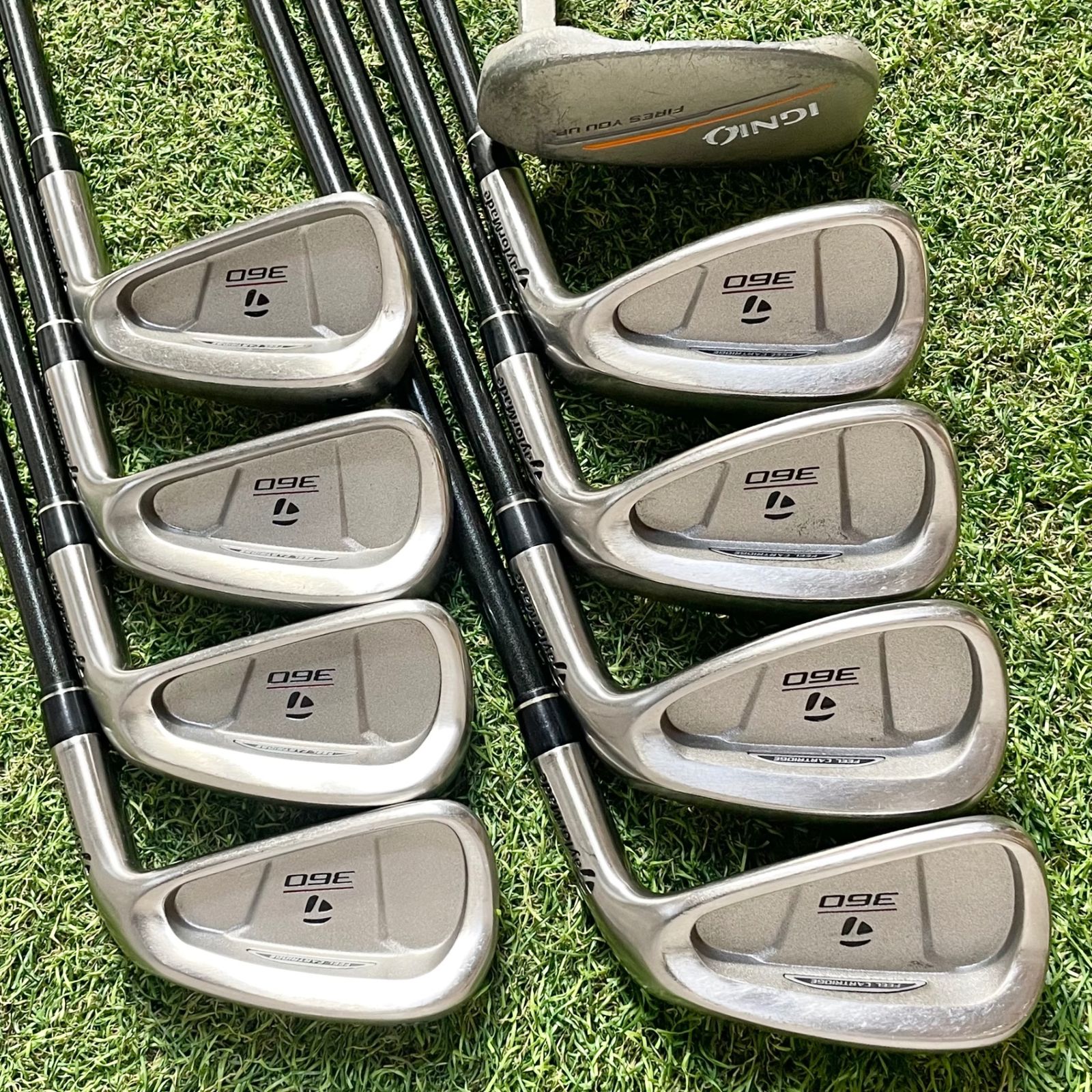 TaylorMADE テイラーメイド R9 メンズゴルフクラブ 13本セット 豪華13本】TaylorMade R9 テーラーメイド アールナイン ゴルフクラブ