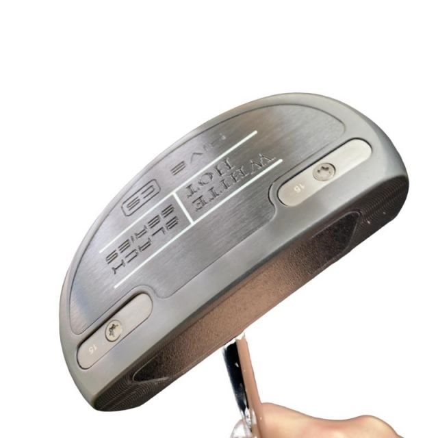 【中古】 オデッセイ WHITE HOT BLACK SEVEN CS 33インチ パター PT STROKE LAB(2023) (フレックスその他) メンズ 男性用 右利き 右用 Bランク ゴルフクラブ