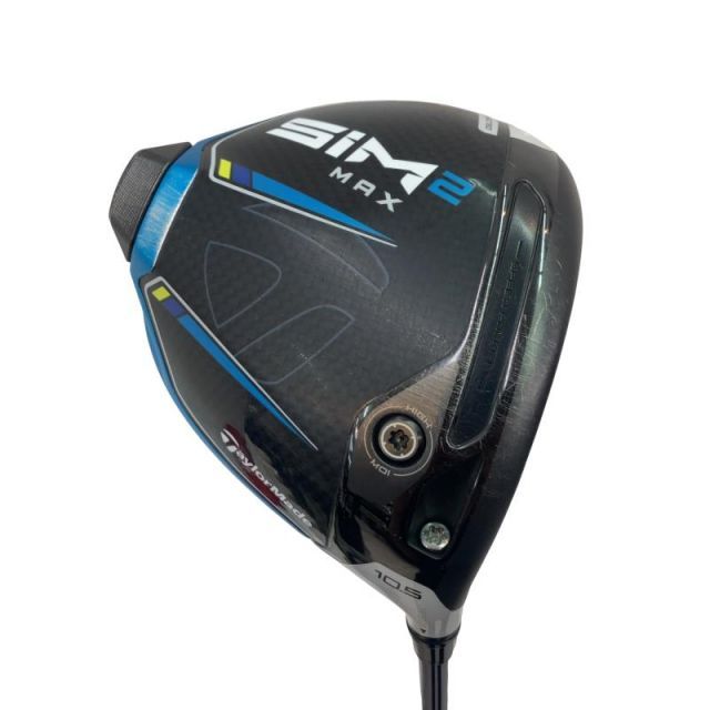 【中古】 テーラーメイド SIM2 MAX 10.5° ドライバー DR TENSEI BLUE TM50(SIM2 DR) (フレックスSR) メンズ 男性用 右利き 右用 Cランク ゴルフクラブ