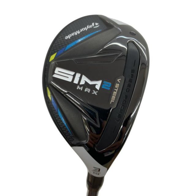 【中古】 テーラーメイド SIM2 MAX U3 ユーティリティ UT TENSEI BLUE TM60(SIM2 UT) (フレックスS) メンズ 男性用 右利き 右用 Cランク ゴルフクラブ 18,246円