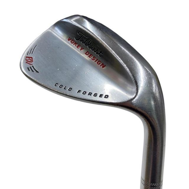 【中古】 タイトリスト VOKEY COLD FORGED 56°/10° ウェッジ WG Dynamic Gold (フレックスS) メンズ 男性用 右利き 右用 Cランク ゴルフクラブ