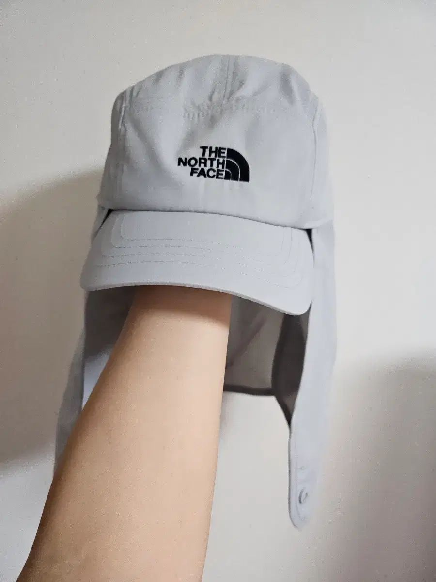 THE NORTH FACE ザノースフェイス Tシャツ T.N.F. ライトシールドキャップ ライトグレー