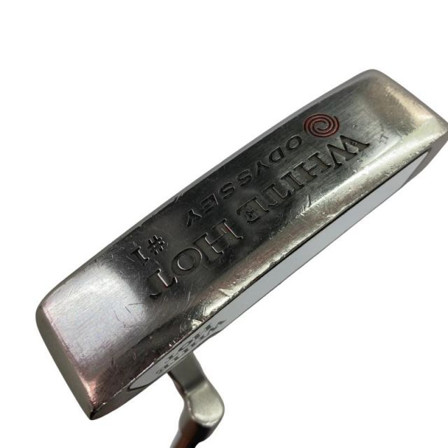 【中古】 オデッセイ WHITE HOT #1 34インチ パター PT スチール (フレックスその他) メンズ 男性用 右利き 右用 Cランク ゴルフクラブ 7,816円