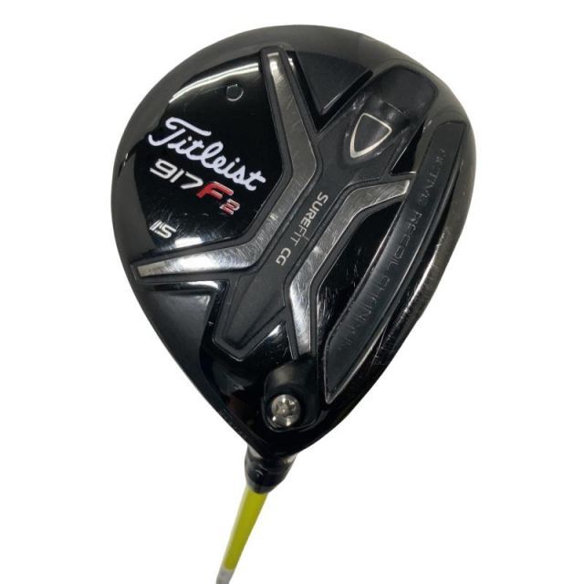 【中古】 タイトリスト 917 F2 15° フェアウェイウッド FW ATTAS PUNCH 6 (フレックスS) メンズ 男性用 右利き 右用 Cランク ゴルフクラブ