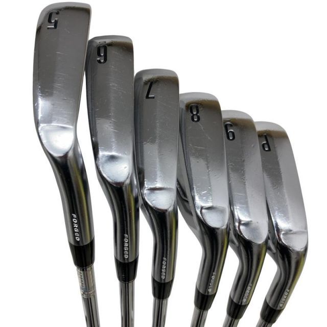 中古】 ダンロップ SRIXON ZX5 Mk II 6S アイアンセット IR 純正特注