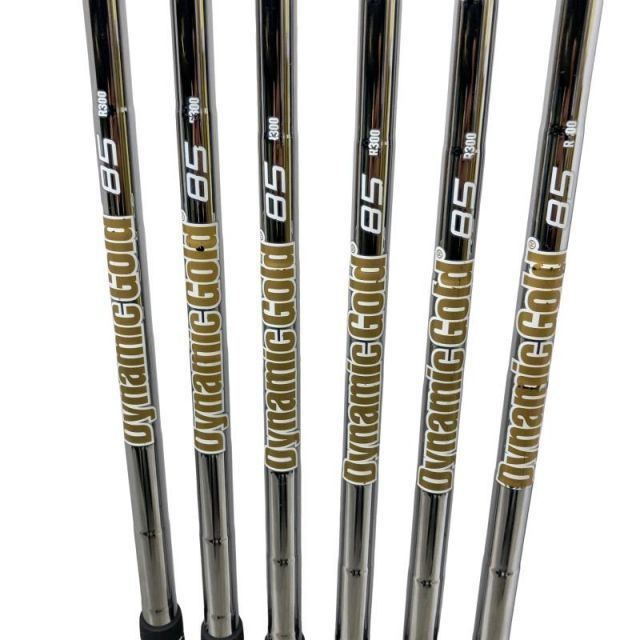 中古】 ダンロップ SRIXON ZX5 Mk II 6S アイアンセット IR 純正特注