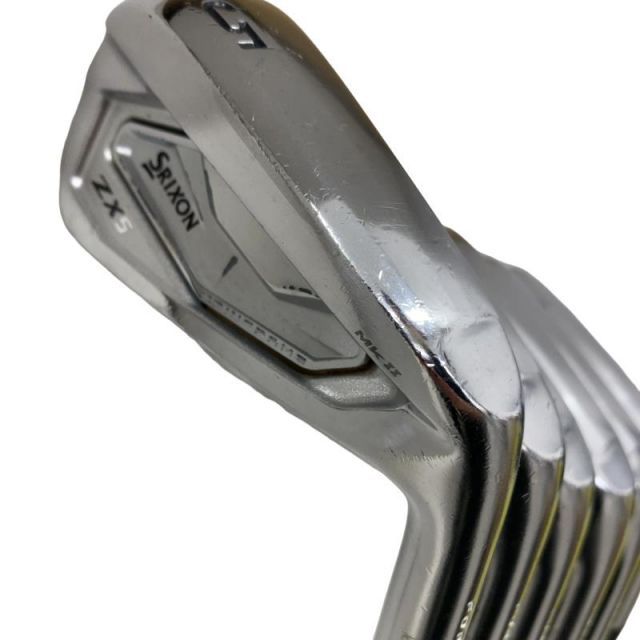 中古】 ダンロップ SRIXON ZX5 Mk II 6S アイアンセット IR 純正特注