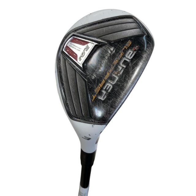 【中古】 テーラーメイド BURNER SUPER FAST 2.0J RESCUE U3 ユーティリティ UT BURNER 2.0 FUBUKI 60 (フレックスS) メンズ 男性用 右利き 右用 Cランク ゴルフクラブ