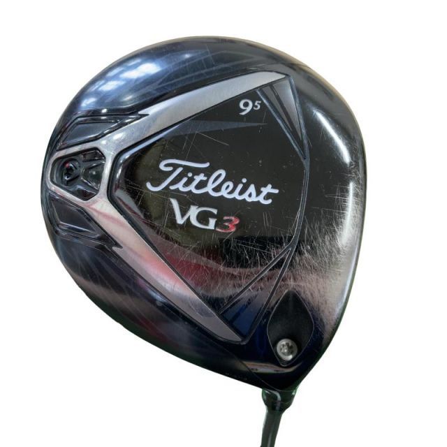 【中古】 タイトリスト Titleist VG3(2018) 9.5° ドライバー DR Titleist VG50(2018) (フレックスSR) メンズ 男性用 右利き 右用 Cランク ゴルフクラブ