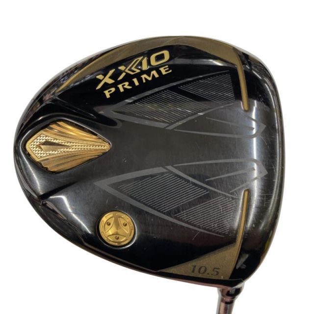 【中古】 ダンロップ XXIO PRIME(2021) 10.5° ドライバー DR XXIO SP1100(DR) (フレックスR) メンズ 男性用 右利き 右用 Cランク ゴルフクラブ