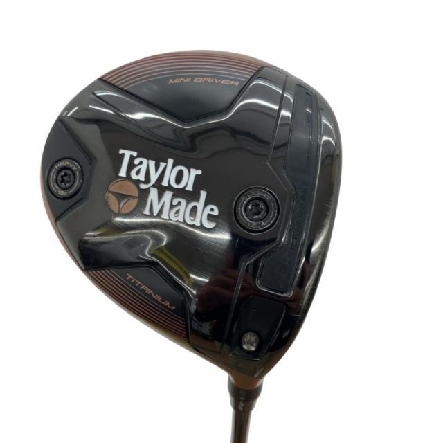 【中古】 テーラーメイド BRNR MINI DRIVER(2024) 13.5° ドライバー DR PROFORCE 65 M40X JP SPEC (フレックスS) メンズ 男性用 右利き 右用 Cランク ゴルフクラブ