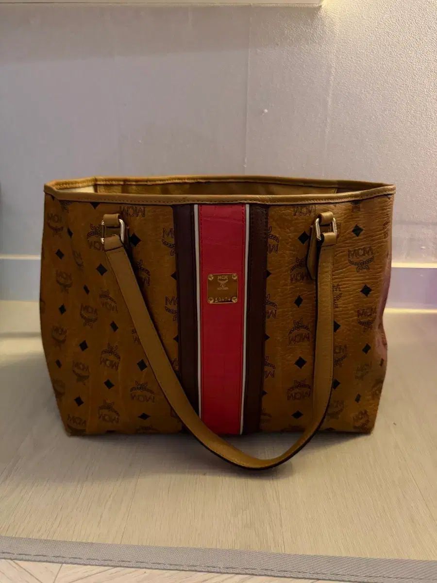 MCM トートバッグ ブラウン