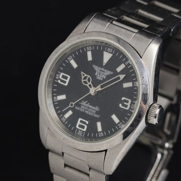 エルジン 自動巻き ELGIN - FK-979S-L0 ELGIN Yahoo!オークション 