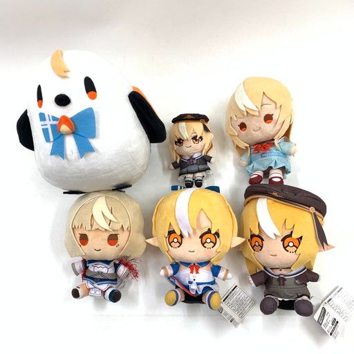 【中古品】ホロライブ 不知火フレア ぬいぐるみ まとめ【054-260627-ma-03-fur】 7,500円