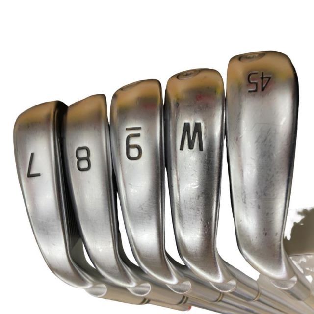 【中古】 ピン G430 6S アイアンセット IR 純正特注シャフト (フレックスS) メンズ 男性用 右利き 右用 Cランク ゴルフクラブ