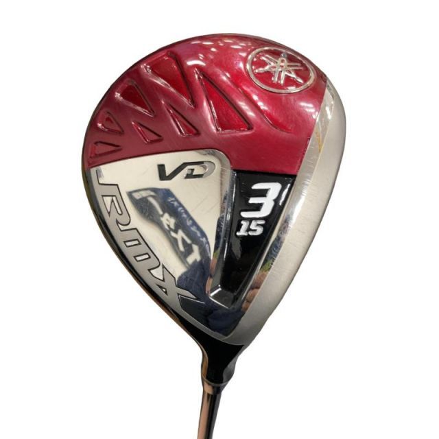 【中古】 ヤマハ RMX VD 3W フェアウェイウッド FW Diamana f YB (フレックスS) メンズ 男性用 右利き 右用 Cランク ゴルフクラブ