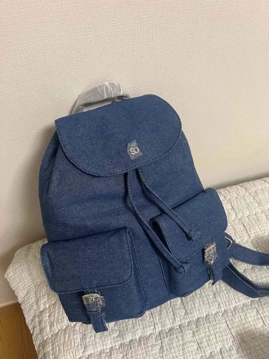 スタンドオイル ハグバックパック デニム